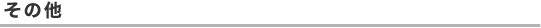 その他